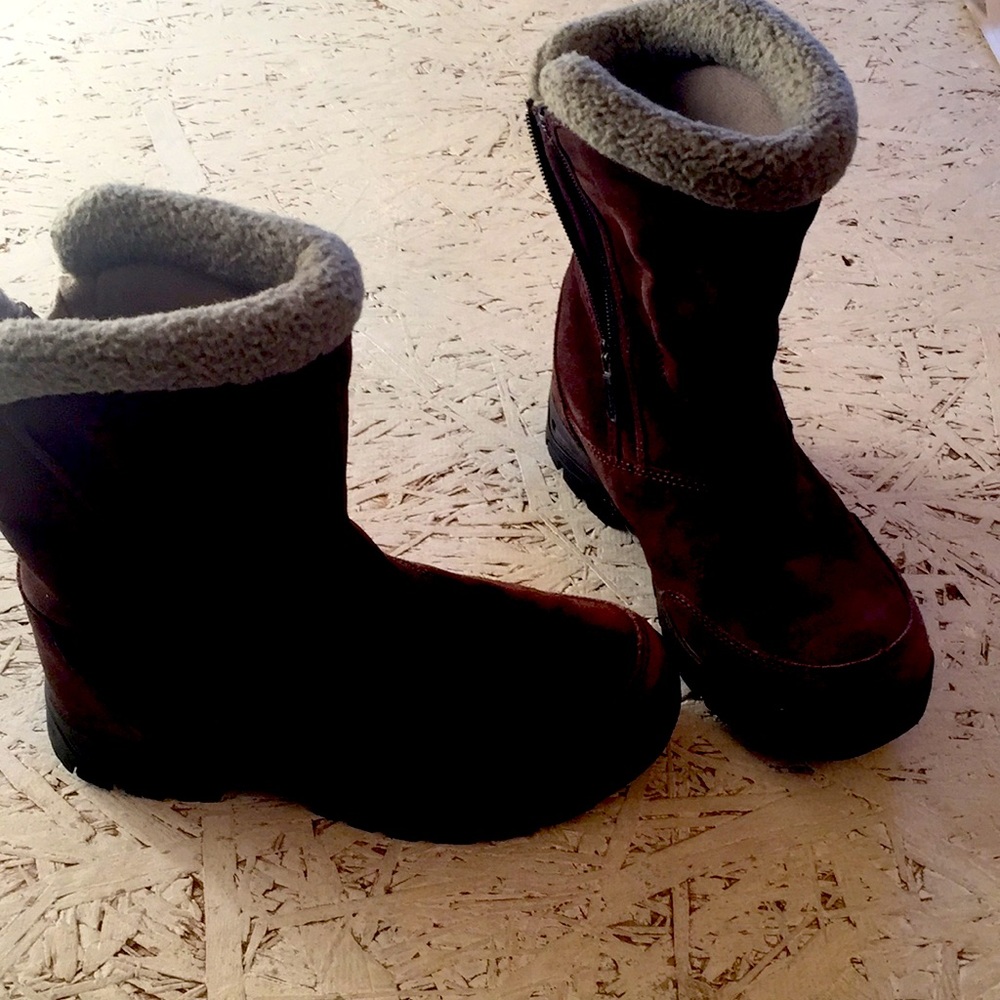 Sorel brown waterproof winter boots